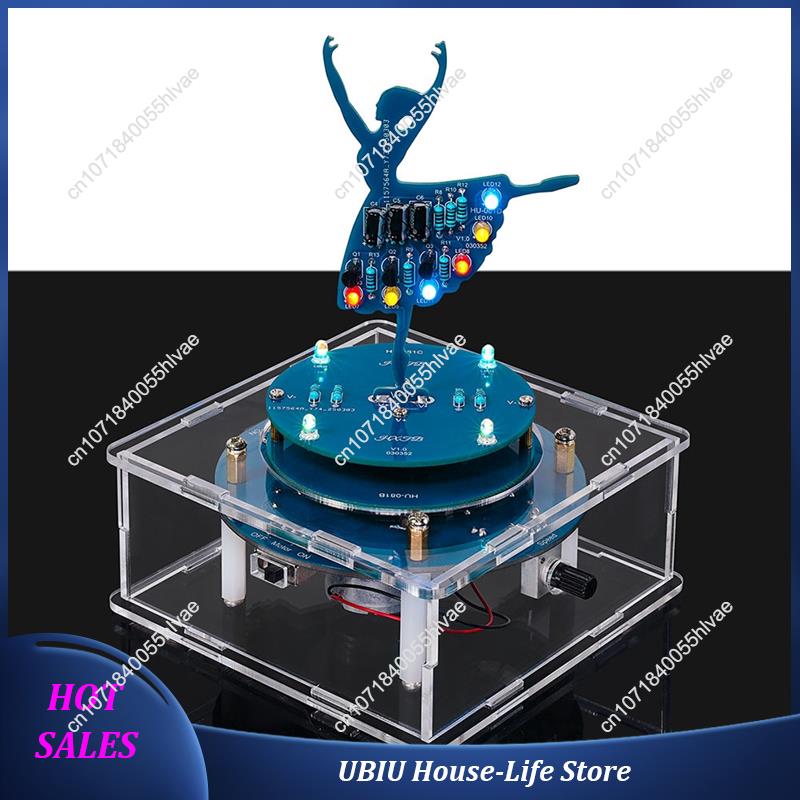 Rotating Music Box DIY Electro - đánh giá và giá Diy Electronics To Sell