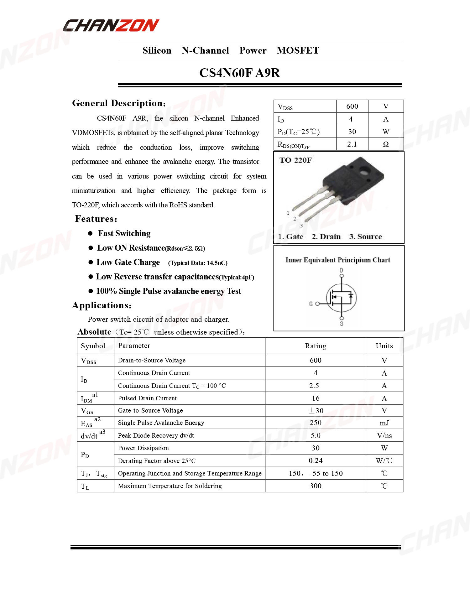 10 Chiếc 4N60 TO-220F N Kênh M - đánh giá và giá Diy Electronics Youtube Channel
