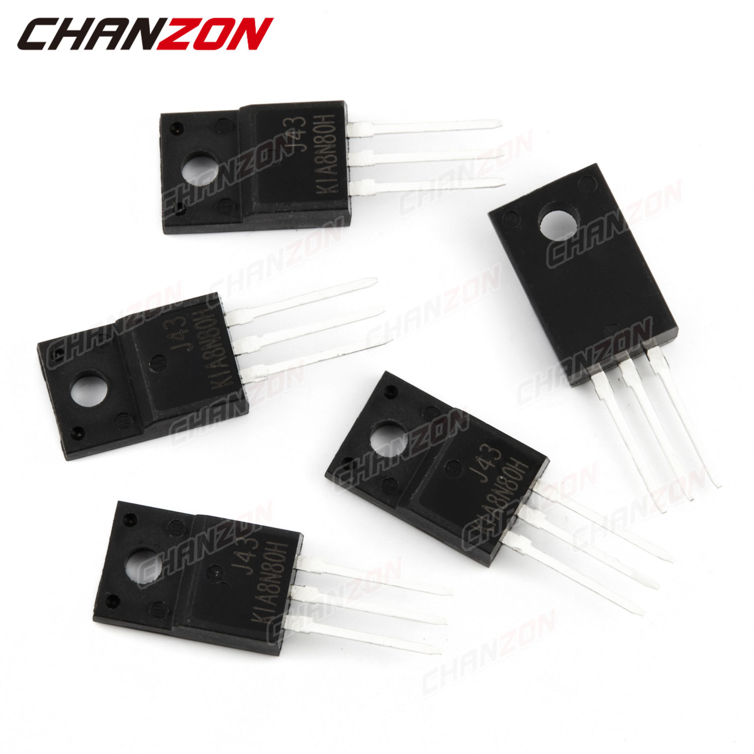 10 Chiếc 8N80 TO-220F N Kênh M - đánh giá và giá Diy Electronics Youtube Channel