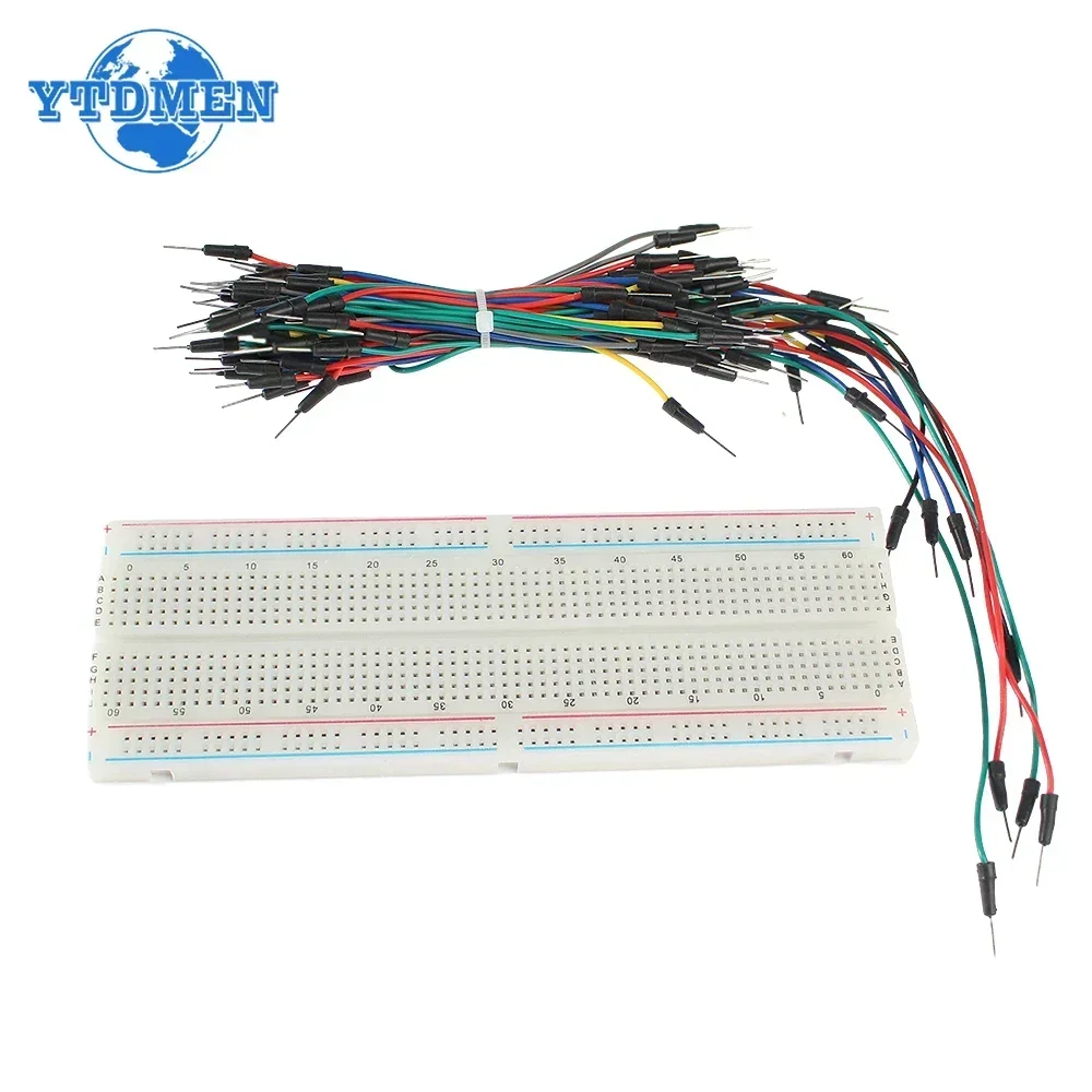 MB-102 Breadboard 400 830 Poin - đánh giá và giá Diy Electronics Breadboard