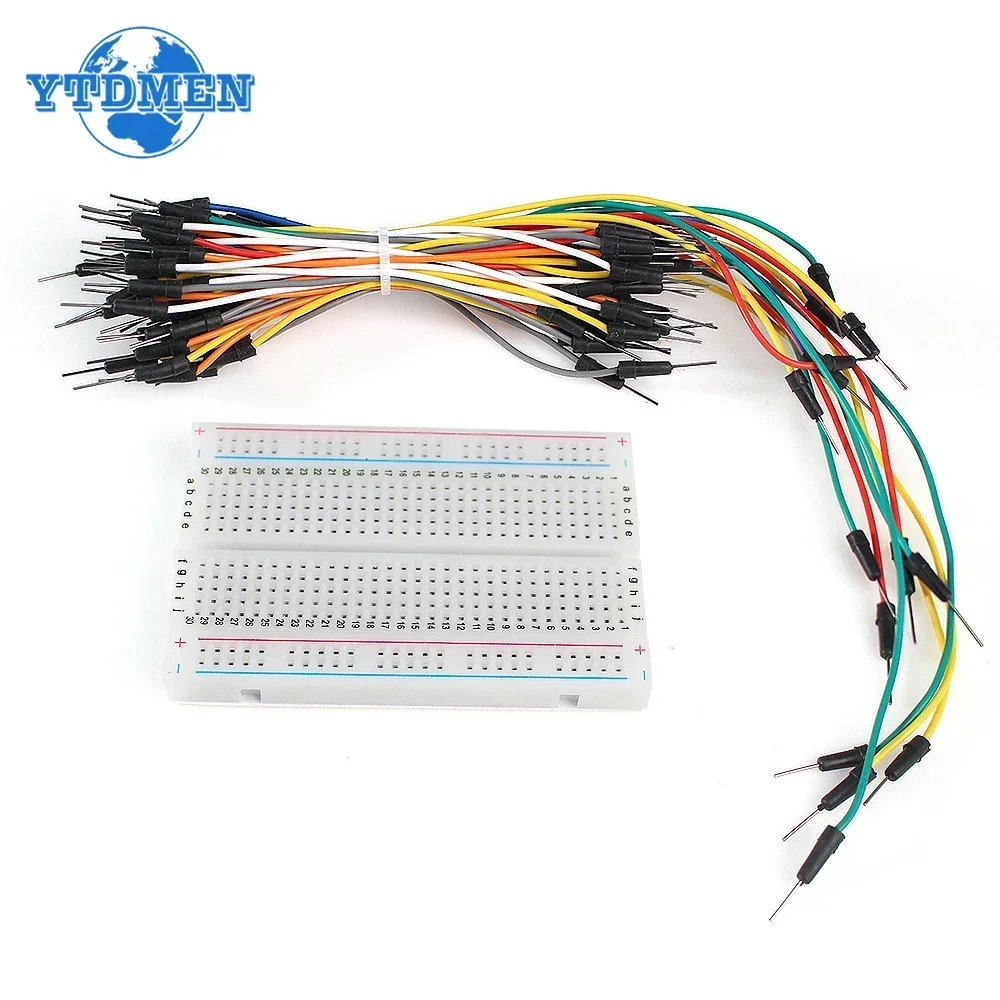 MB-102 Breadboard 400 830 Poin - đánh giá và giá Diy Electronics Breadboard
