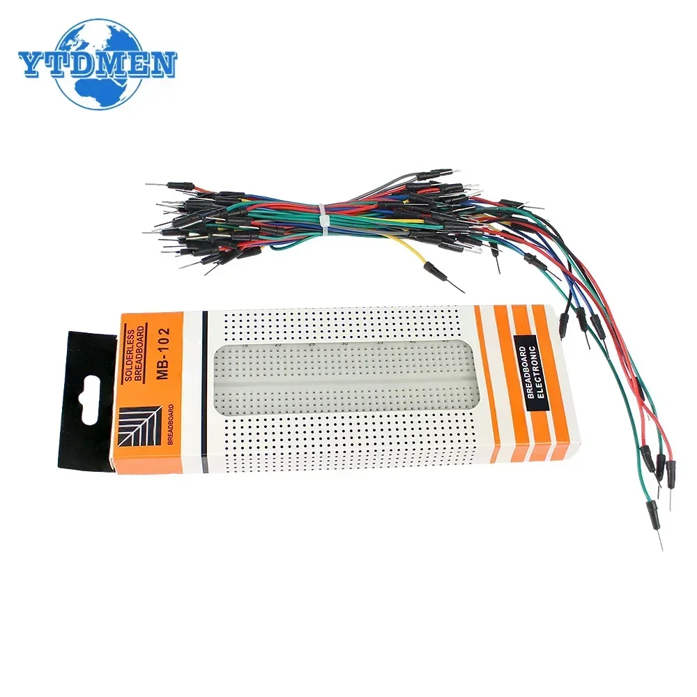 MB-102 Breadboard 400 830 Poin - đánh giá và giá Diy Electronics Breadboard