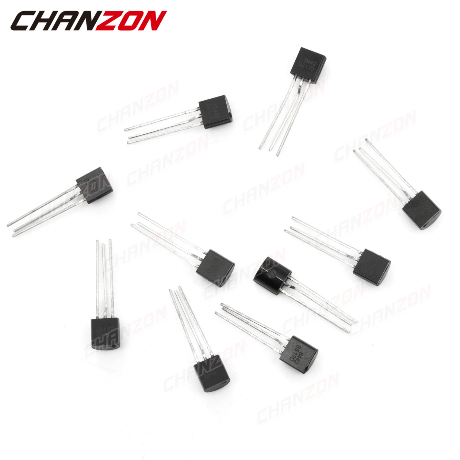10 Chiếc BS170 TO-92 N Kênh Mo - đánh giá và giá Diy Electronics Youtube Channel