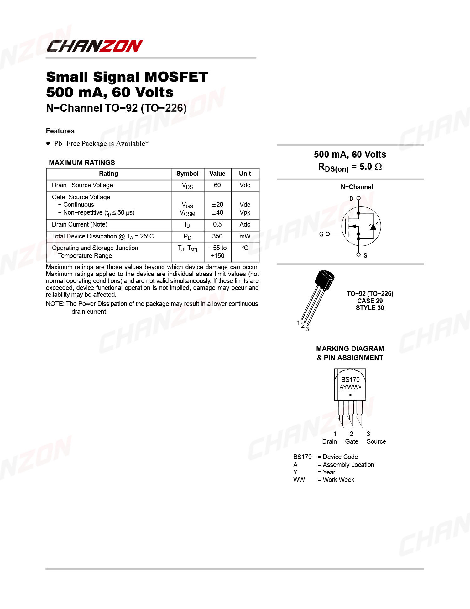 10 Chiếc BS170 TO-92 N Kênh Mo - đánh giá và giá Diy Electronics Youtube Channel