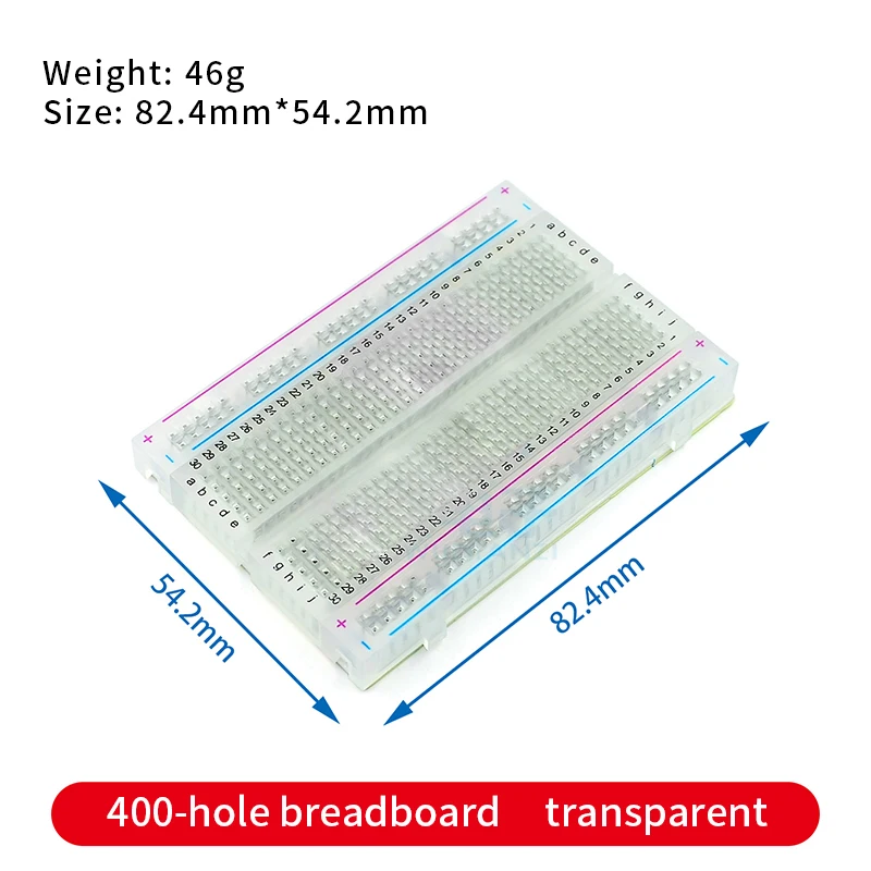400 Điểm Solderless PCB Bo Mạc - đánh giá và giá Diy Electronics Breadboard