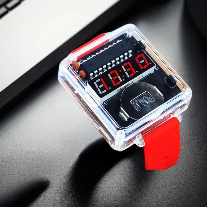 1Set DIY Electronic Watch Kit  - đánh giá và giá Diy Electronics Youtube