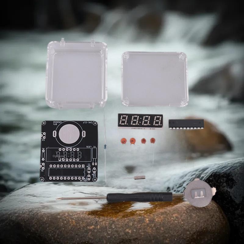 1Set DIY Electronic Watch Kit  - đánh giá và giá Diy Electronics Youtube
