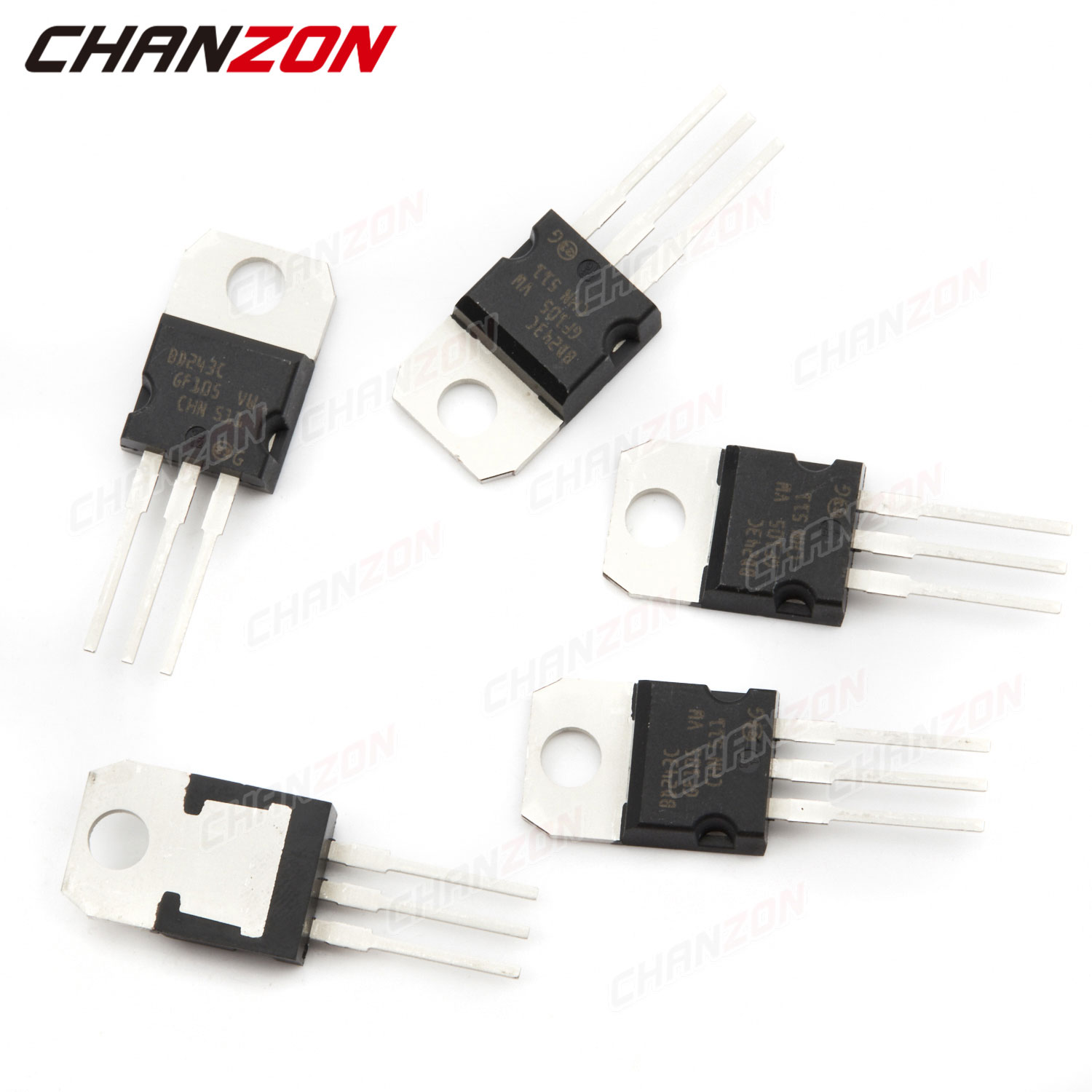 10 Chiếc BD243C Đến-220 BD243  - đánh giá và giá Diy Electronics Youtube