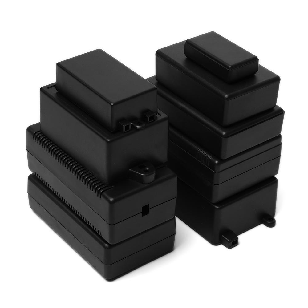 1pc Black Plastic Waterproof D - đánh giá và giá Diy Electronics Supplies
