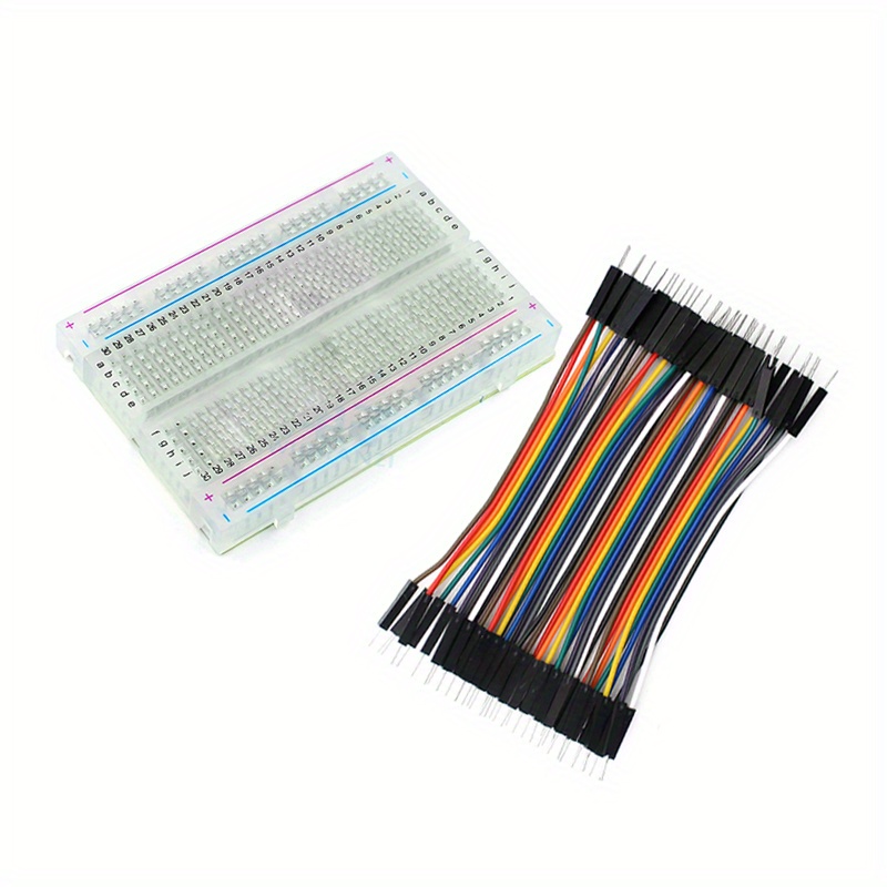 1pc 400 Point Transparent Mini - đánh giá và giá Diy Electronics Breadboard