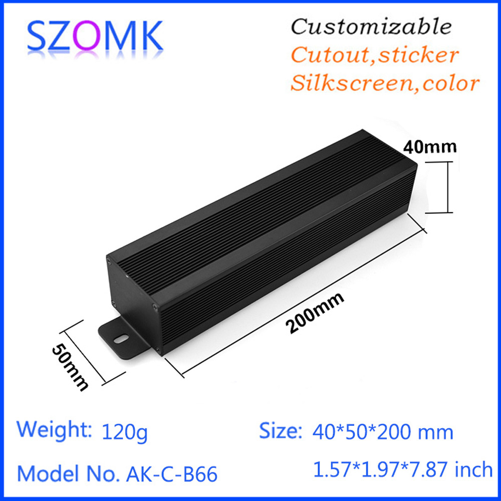 1Piece 40*50*200mm Aluminum Bo - đánh giá và giá Diy Box Electronics Mall