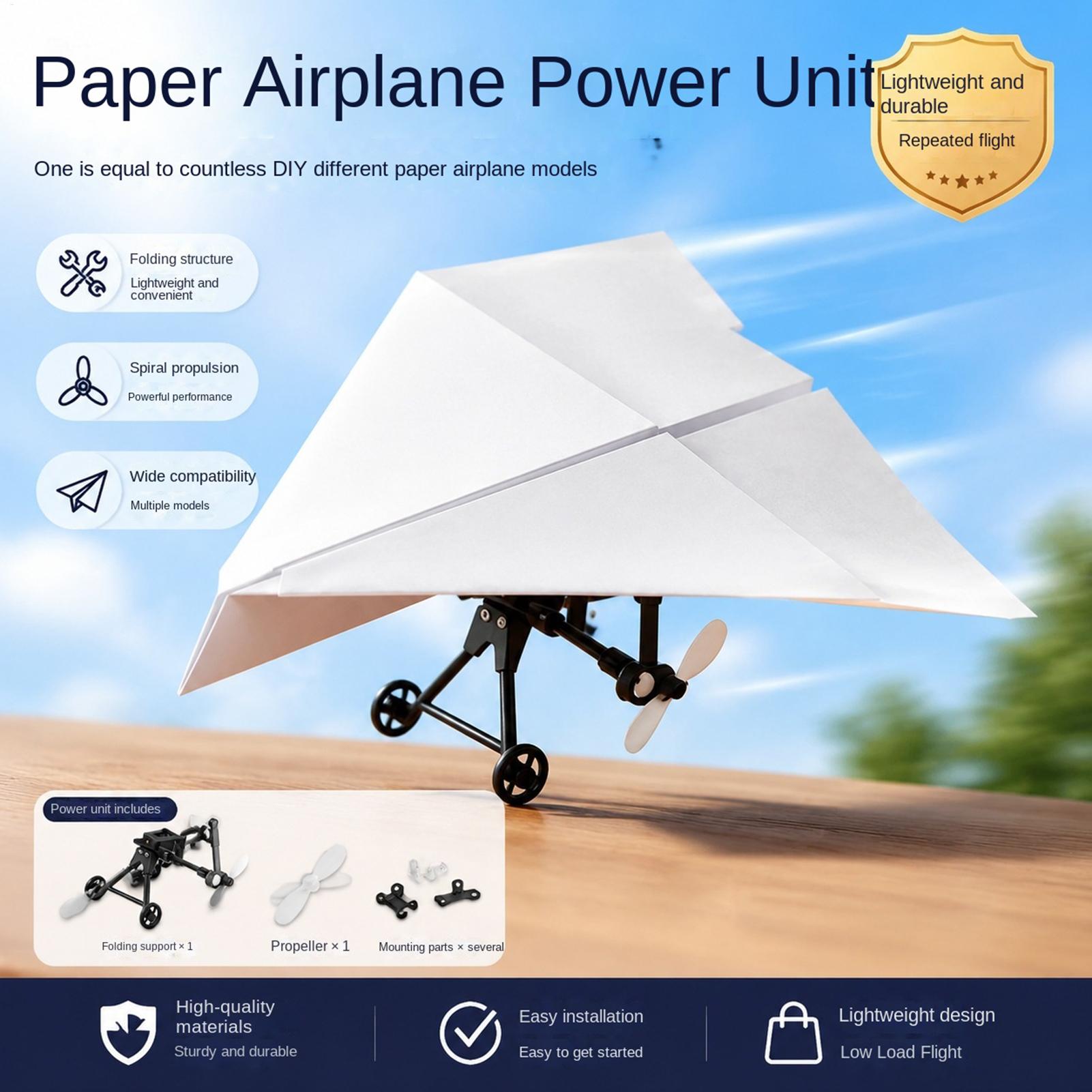 Remote Control Paper Airplane  - đánh giá và giá Diy Electronics For Kids