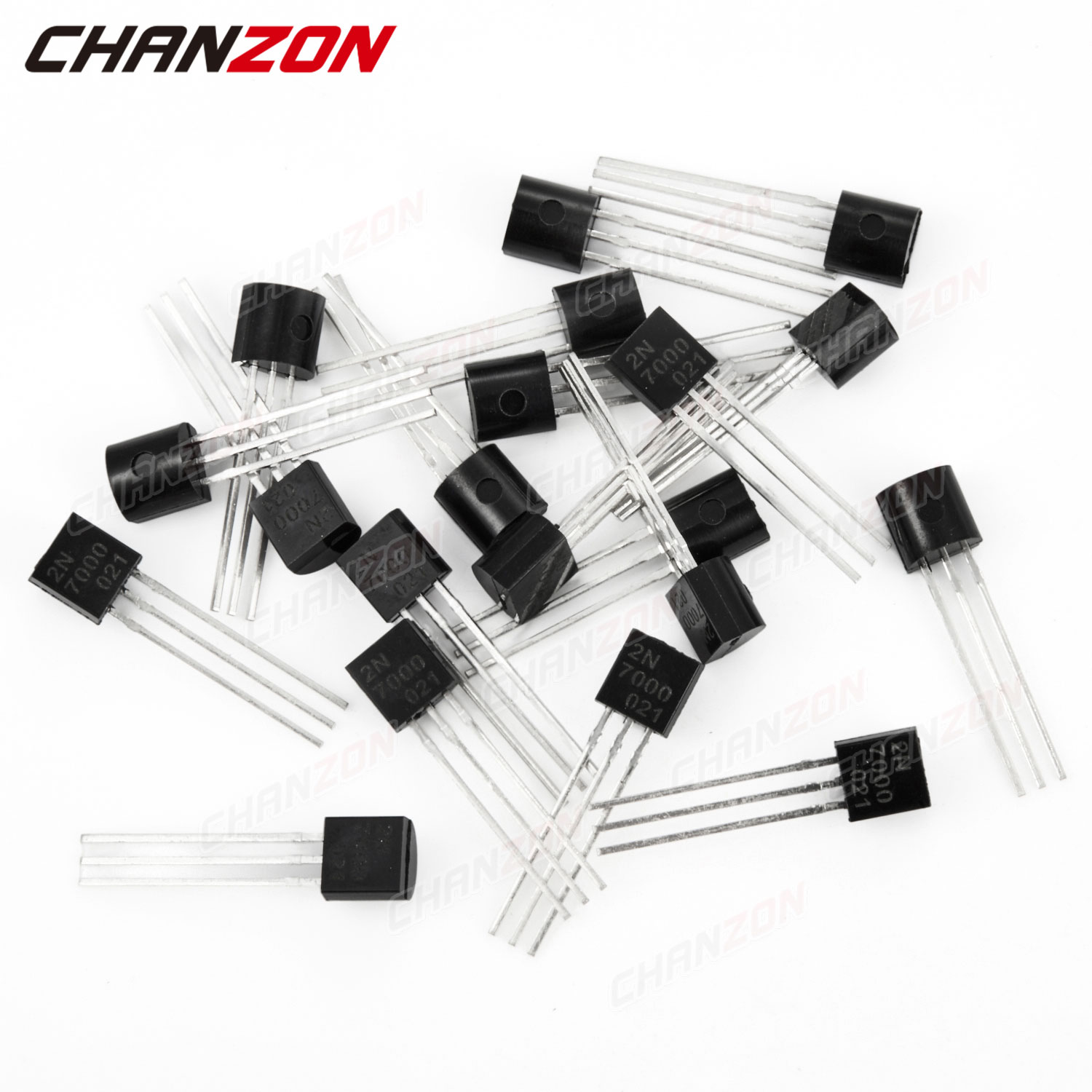 100 Chiếc 2N7000 TO-92 N Kênh  - đánh giá và giá Diy Electronics Youtube