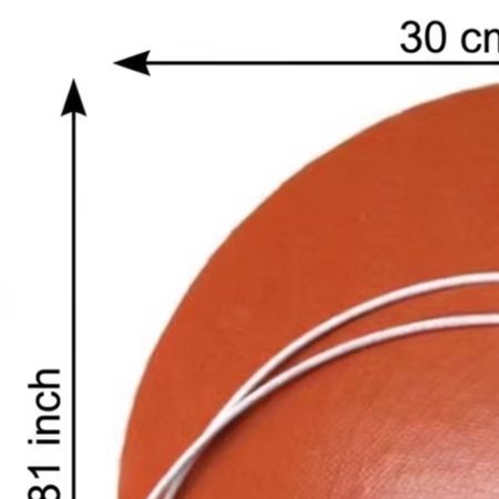 Flexible Silicone Heating Pad  - đánh giá và giá Diy Electronics Lab Equipment