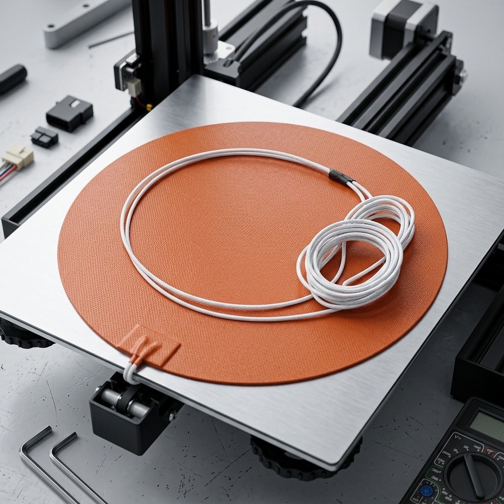 Flexible Silicone Heating Pad  - đánh giá và giá Diy Electronics Lab Equipment