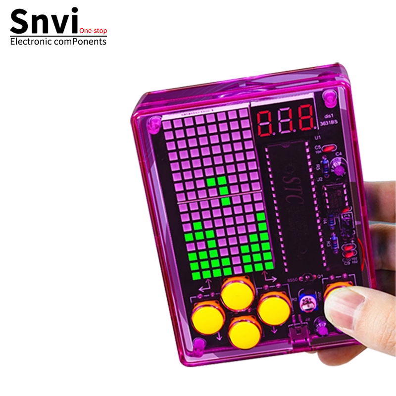 Snvi DIY Pixel Game Console Ki - đánh giá và giá Diy Box Electronics Mall