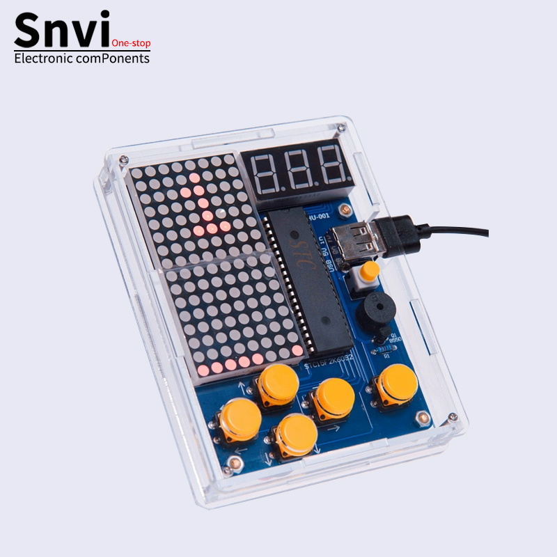 Snvi DIY Pixel Game Console Ki - đánh giá và giá Diy Box Electronics Mall