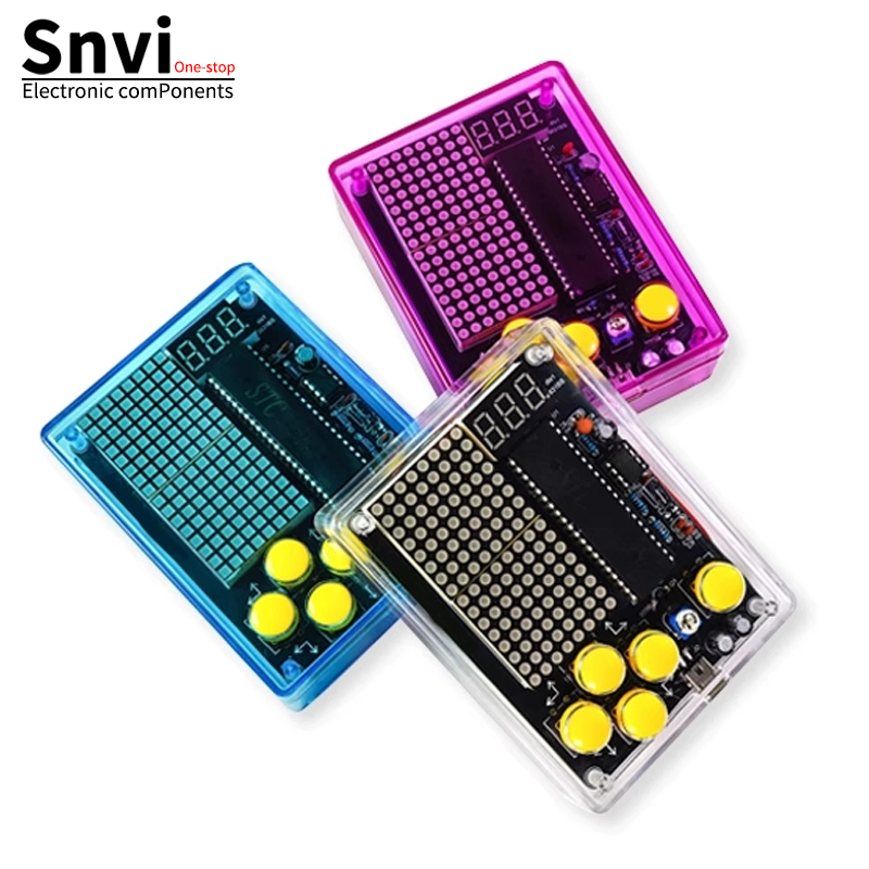 Snvi DIY Pixel Game Console Ki - đánh giá và giá Diy Box Electronics Mall