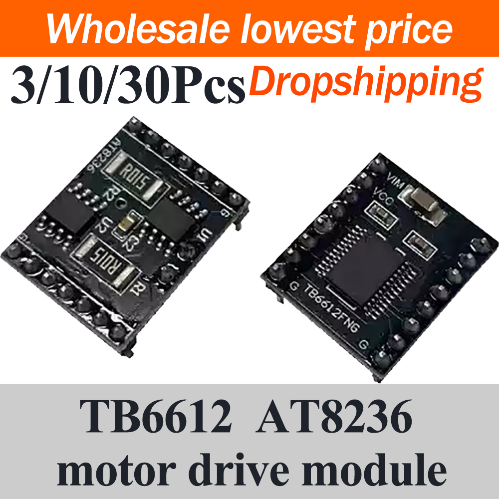 3/10/30Pcs TB6612 Motor Driver - đánh giá và giá L298N Motor Driver