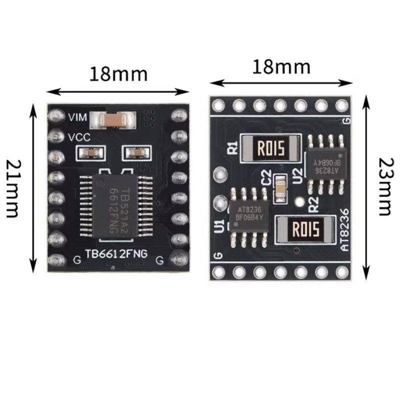 3/10/30Pcs TB6612 Motor Driver - đánh giá và giá L298N Motor Driver