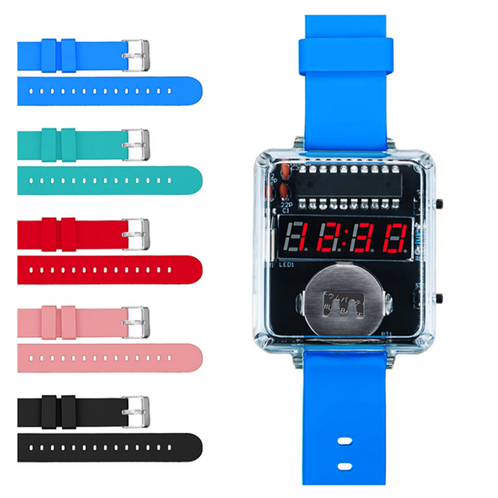 DIY Electronic Watch Kit 0.28' - đánh giá và giá Diy Box Electronics Mall