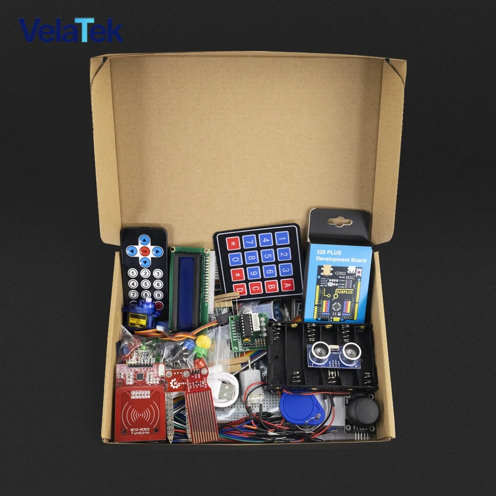 Complete Starter Kit Programmi - đánh giá và giá Diy Electronics Online