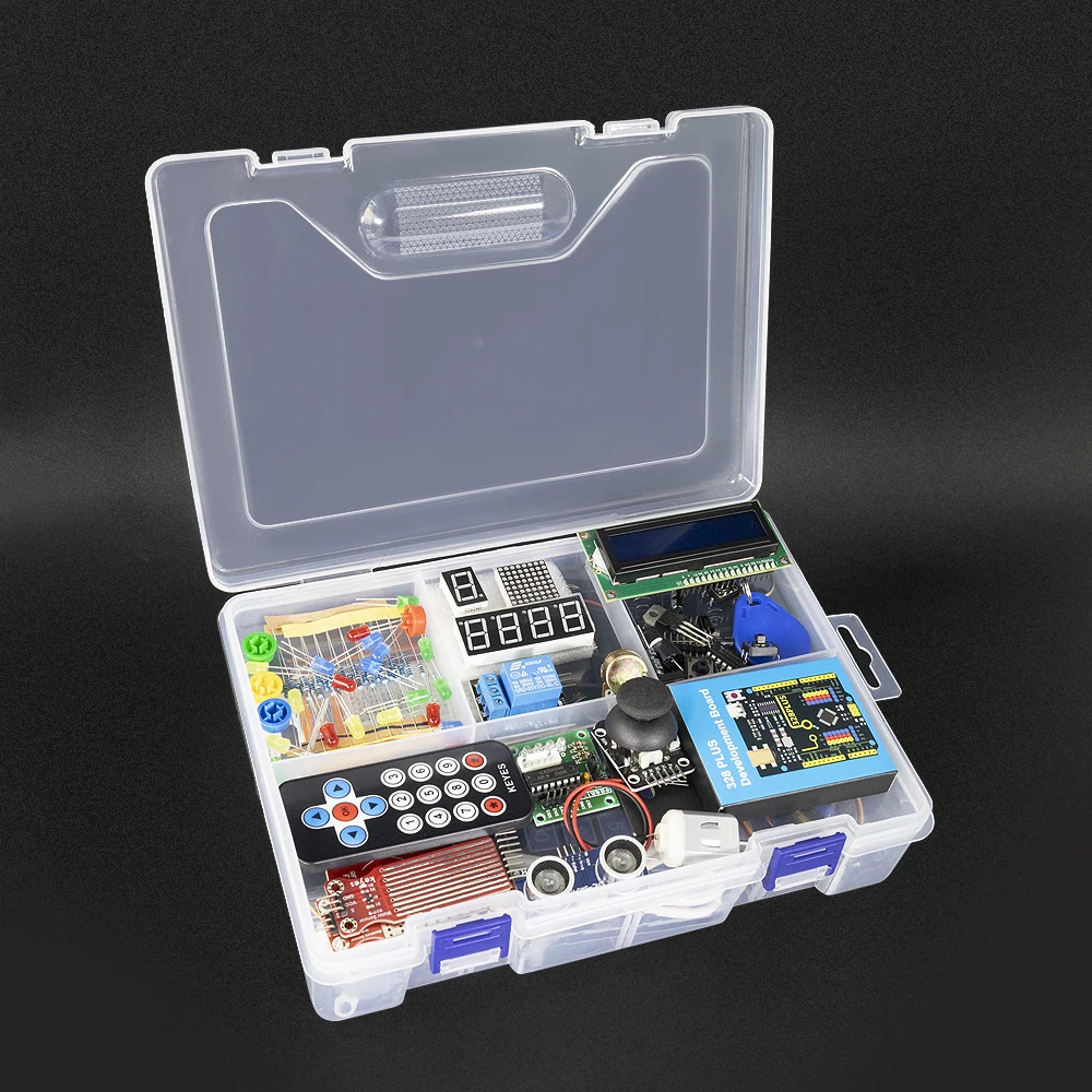 Complete Starter Kit Programmi - đánh giá và giá Diy Electronics Online