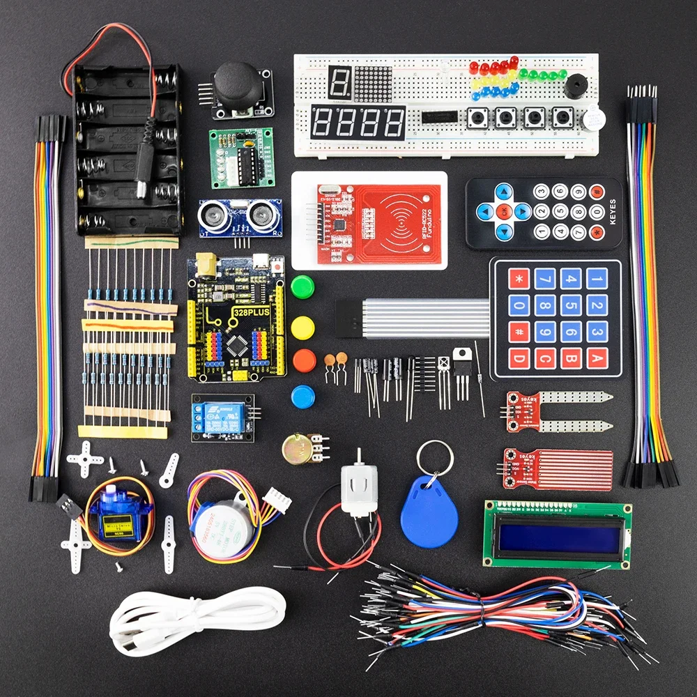 Complete Starter Kit Programmi - đánh giá và giá Diy Electronics Online