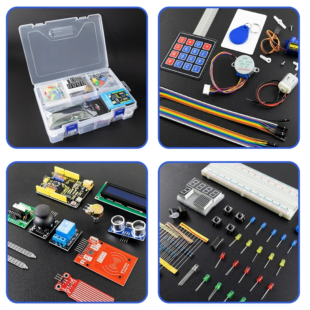 Complete Starter Kit Programmi - đánh giá và giá Diy Electronics Online