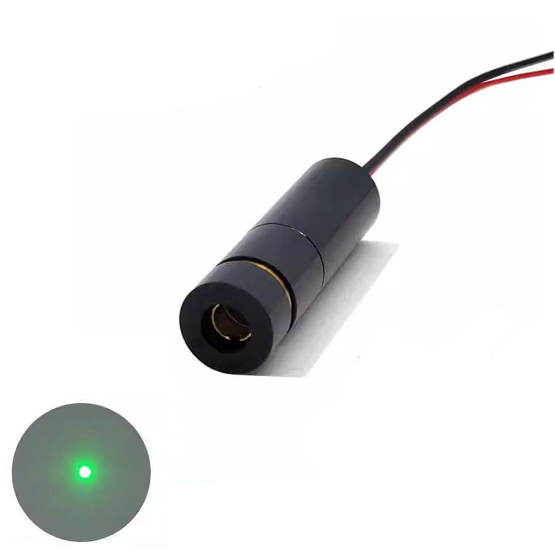 Green Laser 520nm 5mW Adjustab - đánh giá và giá Diy Electronics Location