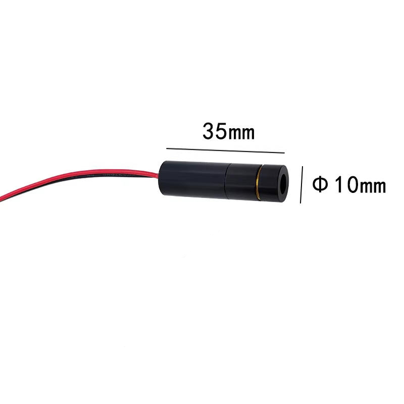 Green Laser 520nm 5mW Adjustab - đánh giá và giá Diy Electronics Location