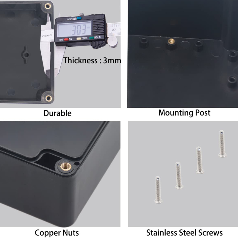 Waterproof Junction Box ABS Pl - đánh giá và giá Diy Box Electronics Mall
