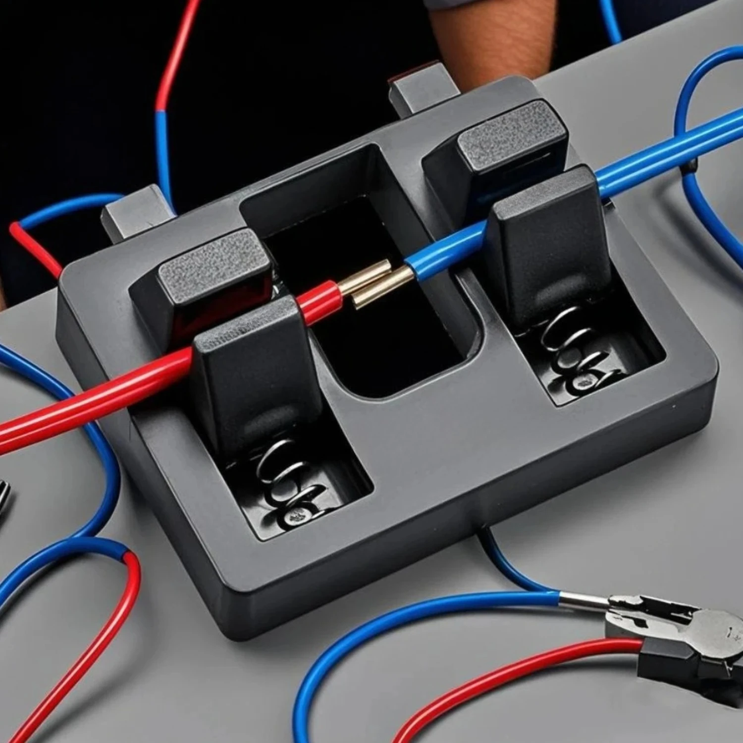 Double Wire Soldering Position - đánh giá và giá Diy Electronics Location